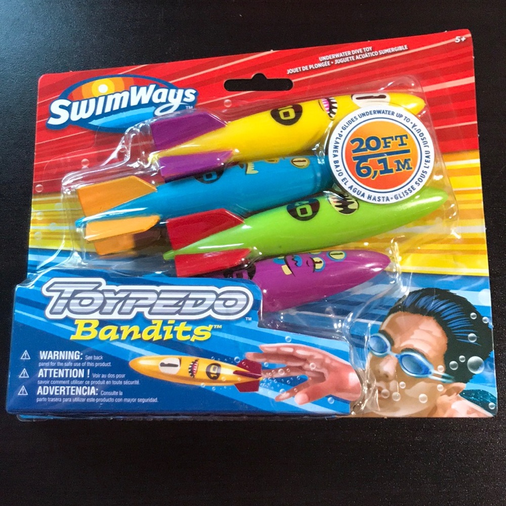 Toypedo Bandits Pool Toy